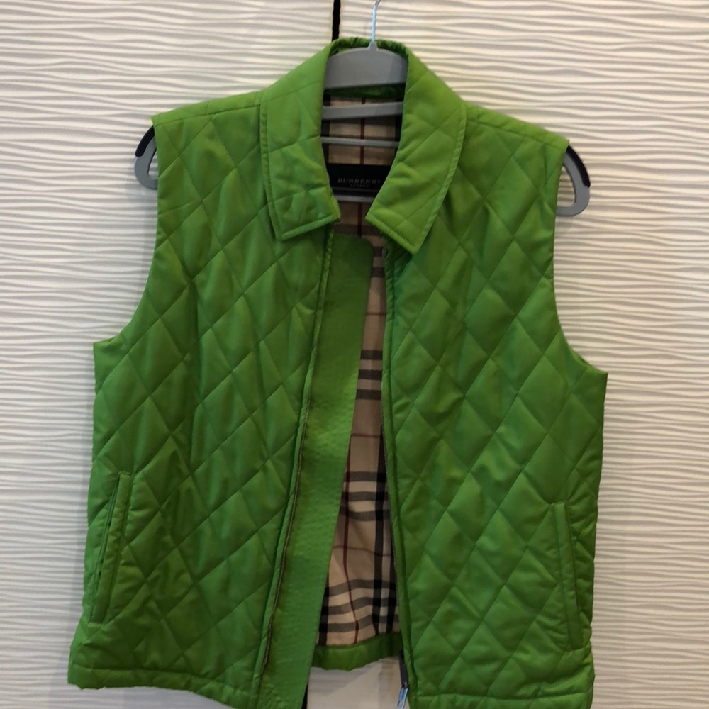 Burberry vest